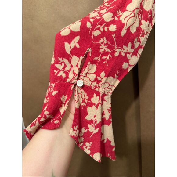 Ralph Lauren Polo Floral Wrap Dress - Picture 9 of 14